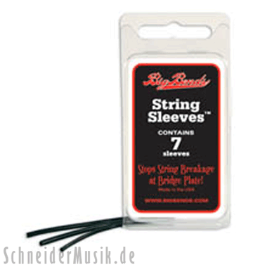 Big Bends String Sleeves for E-Guitar (7-pack)