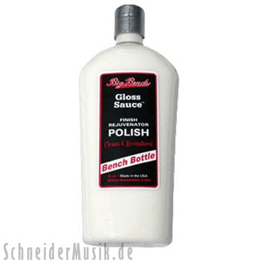 Big Bends Gloss Sauce Bench Bottle / Finish Rejuvenator & Polish (16 oz)