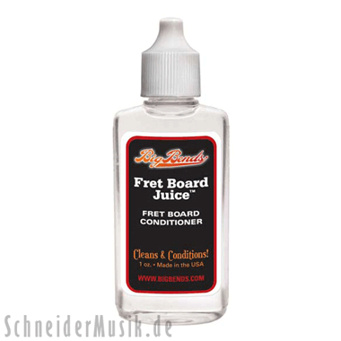 Big Bends Fret Board Juice (1 oz)