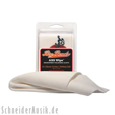 Big Bends AXS Wipe / Microfiber Polishing Cloth