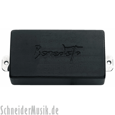 Benedetto B-6 Jazz Guitar Pickup, black