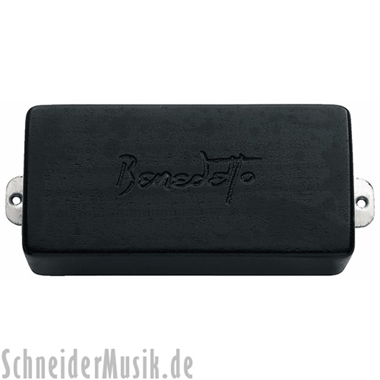 Benedetto B-7 (7-string) Jazz Guitar Pickup, black
