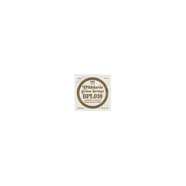D'Addario BPL009 Brass Plated Steel