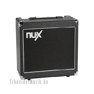nuX MIGHTY 15 Guitar Amplifier w/Digital Effects (15 Watt)