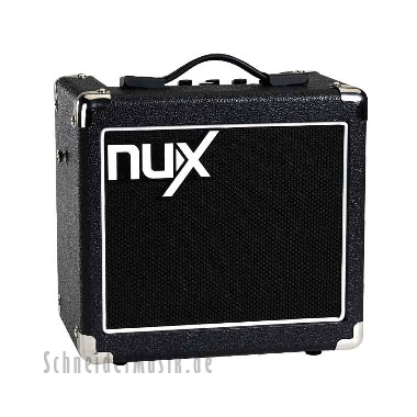 nuX MIGHTY 8 Guitar Amplifier w/Digital Effects (4 Watt)