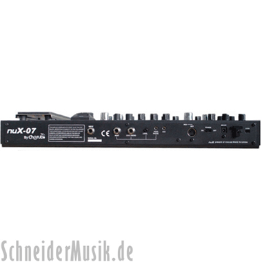 nuX-07 Multi Guitar Effect