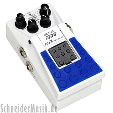 nuX MD-6 Digital Delay