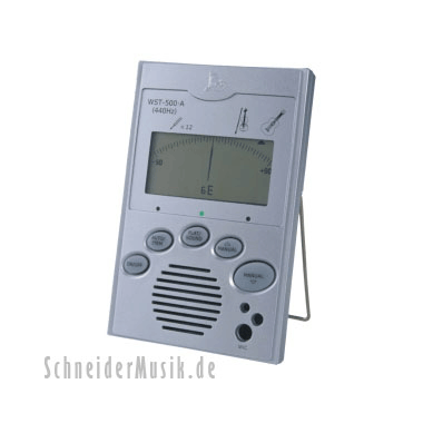 Cherub WST-500A Chromatic Tuner for Violin/Guitar, silber