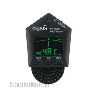 Cherub WST-523 Clip-on Auto Tuner