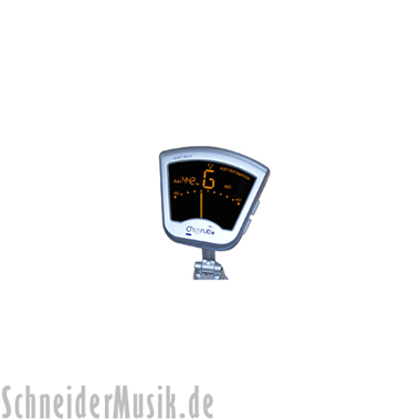 Cherub WST-623 Universal Tuner, silver / Afinador