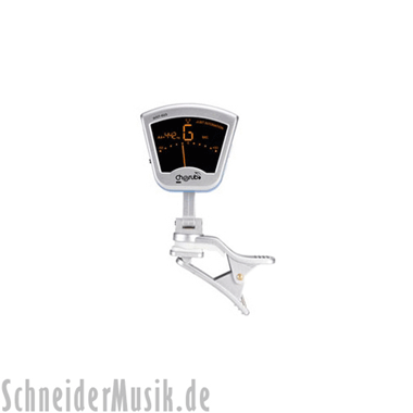 Cherub WST-623 Universal Tuner, silver / Afinador