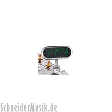 Cherub WST-900 Clip Evo / Chromatic Clip-On Tuner, black