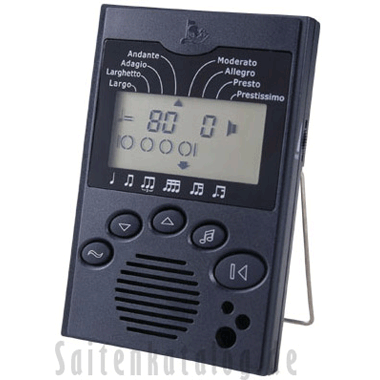 Cherub WSM-001A Intelligent Metronome, black