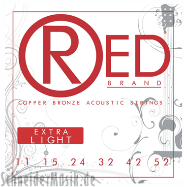 Cleartone Acoustics 7311 RED Copper Bronze