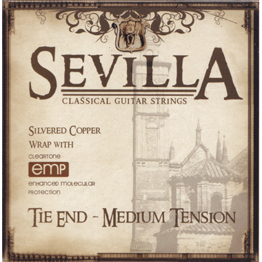 Cleartone Sevilla 8452 Classical Guitar strings High Tension Ball End