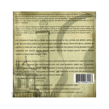 Cleartone Sevilla 8452 Classical Guitar strings High Tension Ball End