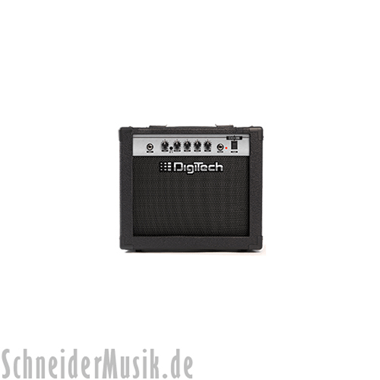 DigiTech DG15 Guitar Combo Amplifier (15W, 1x8")