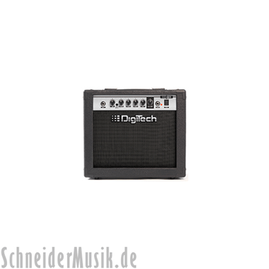 DigiTech DG15R Guitar Combo Amplifier w/Spring Reverb Effect (15W, 1x8")