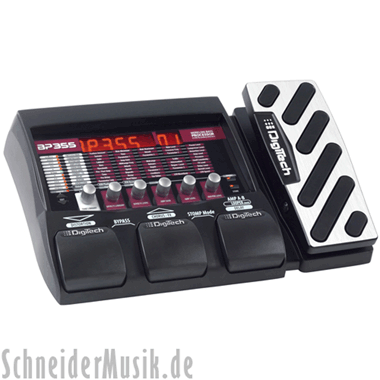 DigiTech BP355 Bass Multi-Effects Processor