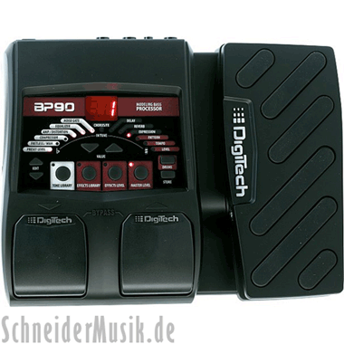 DigiTech BP90 Bass Multi-Effects Processor