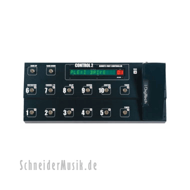 DigiTech Control 2 / Remote Foot Controller for GSP 1101