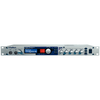 DigiTech Multi-Effekt-Geräte für Gitarre Guitar Modeling 1U Rack Preamp Processor / with USB