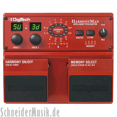 DigiTech HarmonyMan (Intelligent Pitch Shifter)