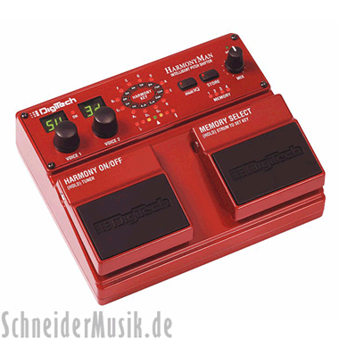 DigiTech HarmonyMan (Intelligent Pitch Shifter)