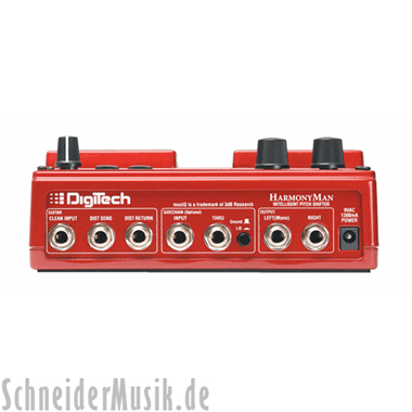DigiTech HarmonyMan (Intelligent Pitch Shifter)