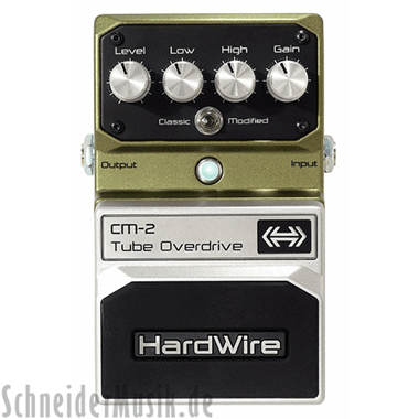 DigiTech HardWire CM-2 Tube Overdrive