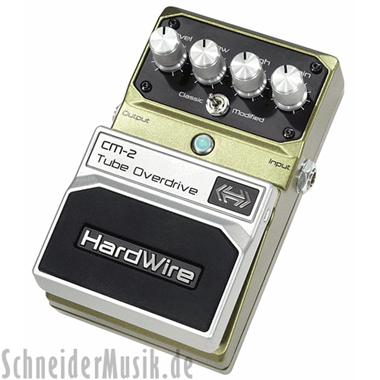 DigiTech HardWire CM-2 Tube Overdrive
