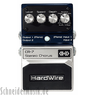 DigiTech HardWire CR-7 Stereo Chorus
