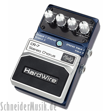 DigiTech HardWire CR-7 Stereo Chorus