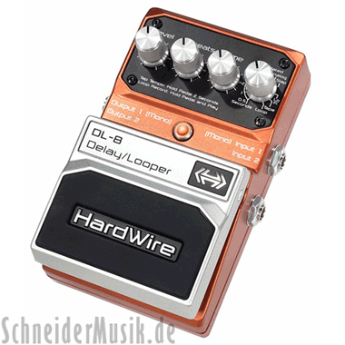 DigiTech HardWire DL-8 Stereo Delay/Looper