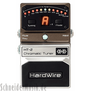 DigiTech HardWire HT-2 Chromatic Tuner