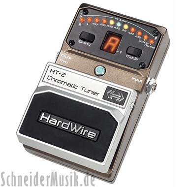 DigiTech HardWire HT-2 Chromatic Tuner