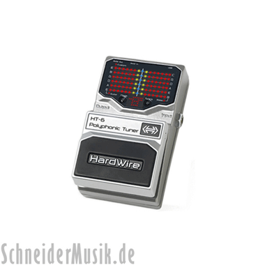 DigiTech HardWire HT-6 Polyphonic Tuner