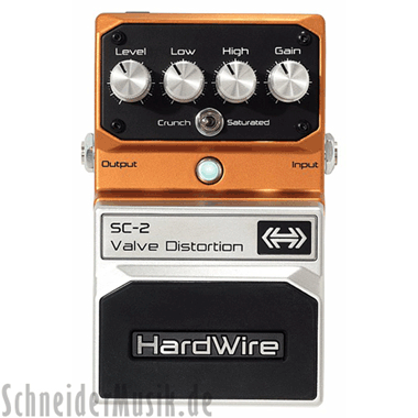 DigiTech HardWire SC-2 Valve Distortion