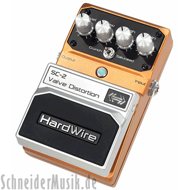 DigiTech HardWire SC-2 Valve Distortion