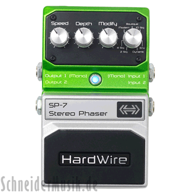 DigiTech HardWire SP-7 Stereo Phaser