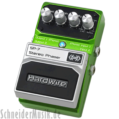DigiTech HardWire SP-7 Stereo Phaser