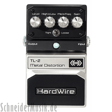 DigiTech HardWire TL-2 Metal Distortion