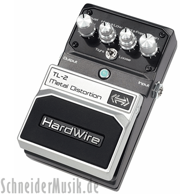 DigiTech HardWire TL-2 Metal Distortion