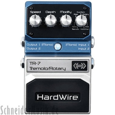 DigiTech HardWire TR-7 Tremolo/Rotary
