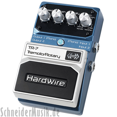 DigiTech HardWire TR-7 Tremolo/Rotary