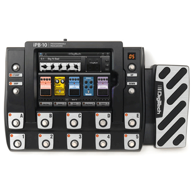 DigiTech iPB-10 Programmable Pedalboard
