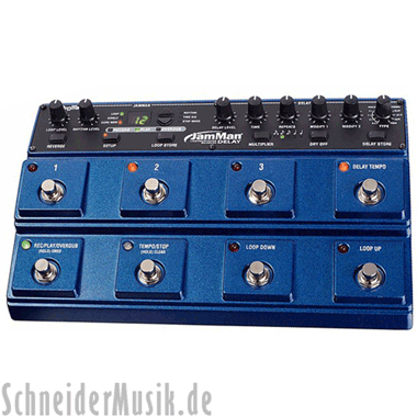 DigiTech JamMan DELAY Looper/Phrase Sampler