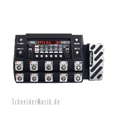 DigiTech RP1000 Multi-Effect Processor for Guitar