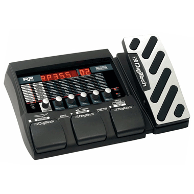 DigiTech RP355 Multi-Effect Processor for Guitar