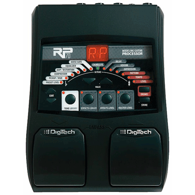 DigiTech RP70 Multi-Effekt-Geräte für Gitarre